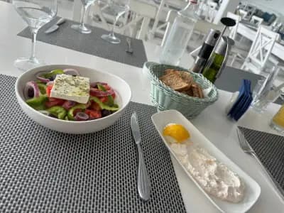 Fish Restaurant Levant Beach