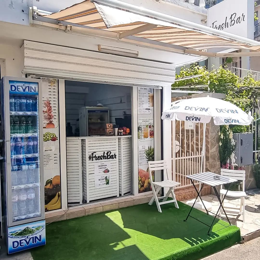 Фреш бар "#FreshBar Созопол"
