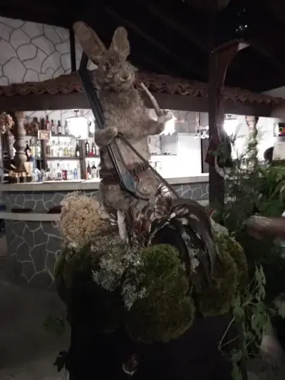 Ресторант Скритият Мъж