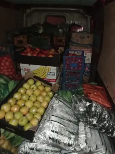 Равда плодове и зеленчуци