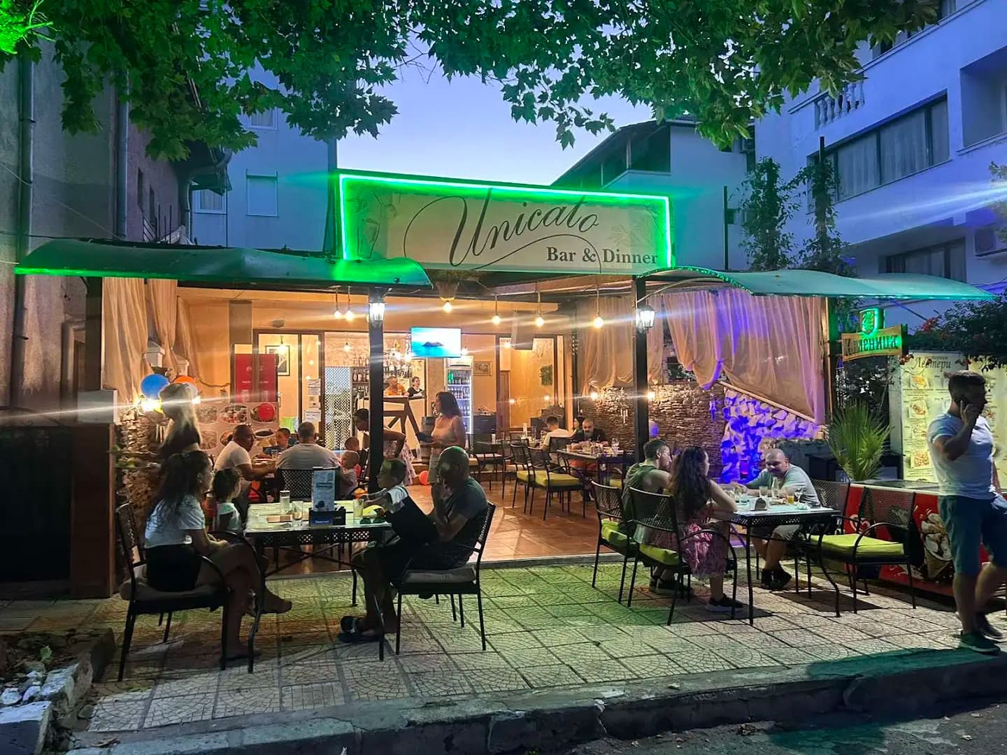 Unicato Bar&Dinner Ресторант "Уникато" Приморско