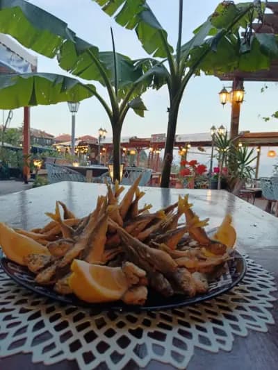 Bistro Margaritari | ресторант стария Несебър | морска храна Несебър.Скара и стекове .| ресторант с гледка към морето |