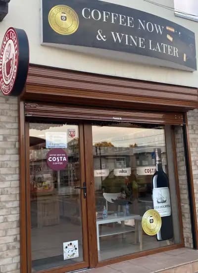 The Coffee & Wine Shop