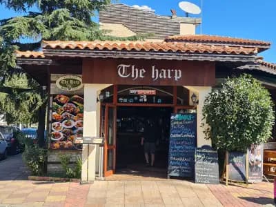 The HARP Bar