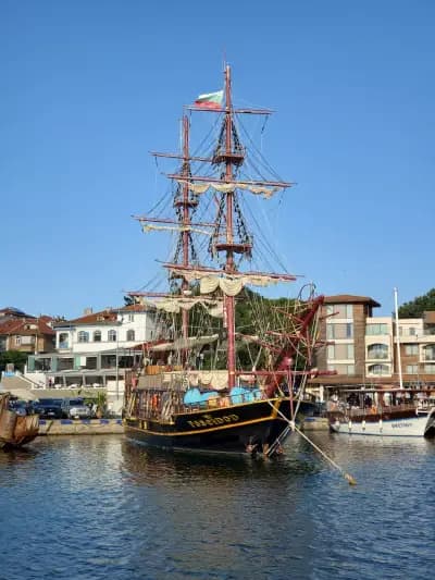 Party ship and restaurant Poseidon
