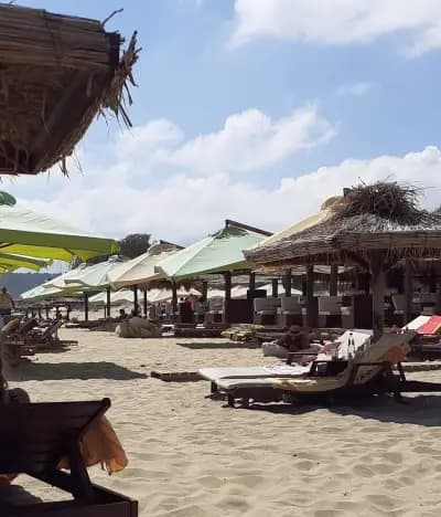 Sahara Beach Bar and Restaurant