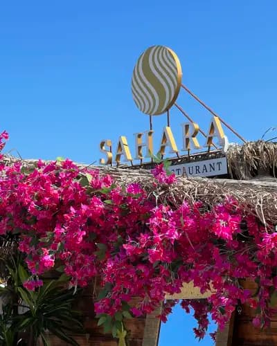 Sahara Beach Bar and Restaurant