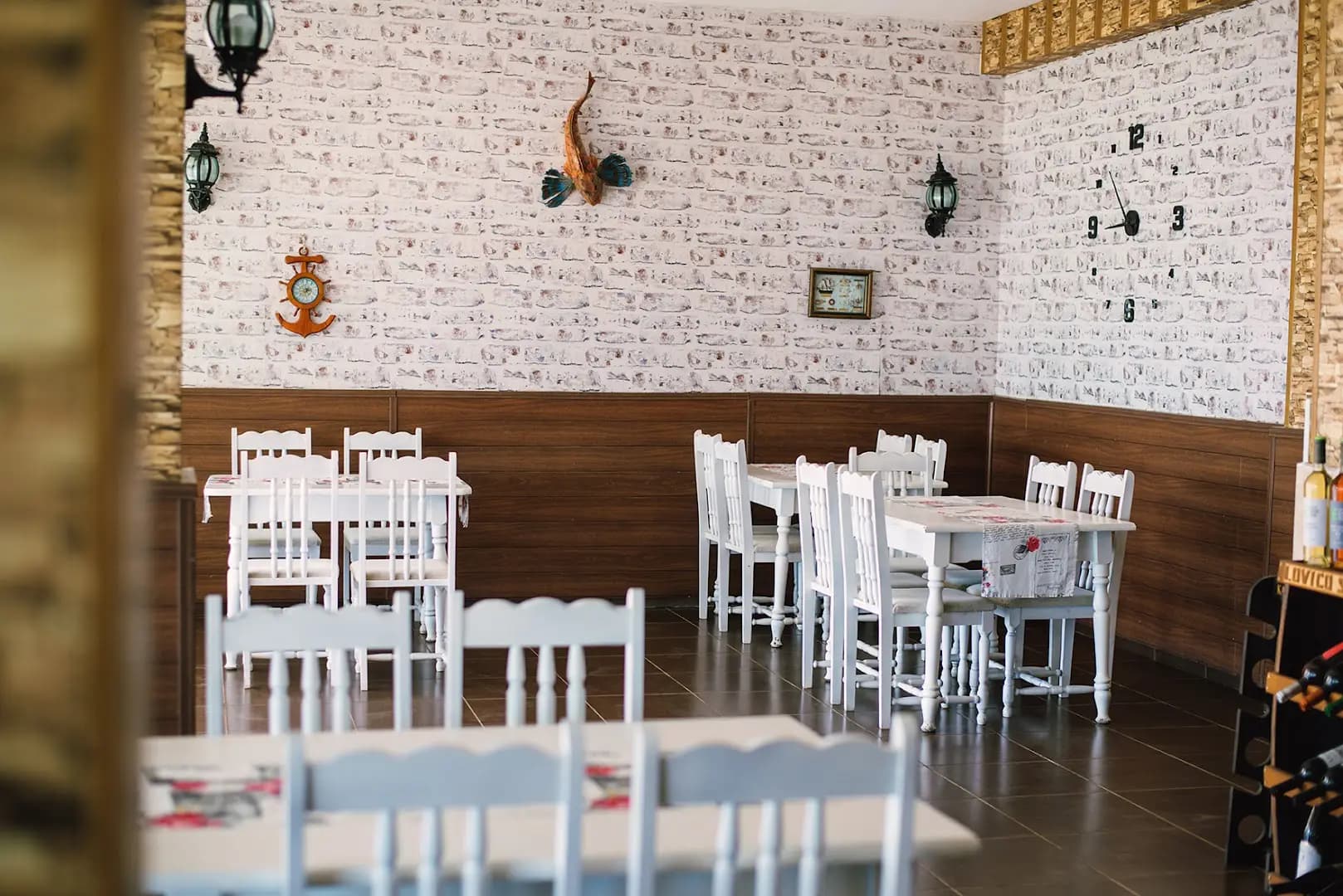 The fish house