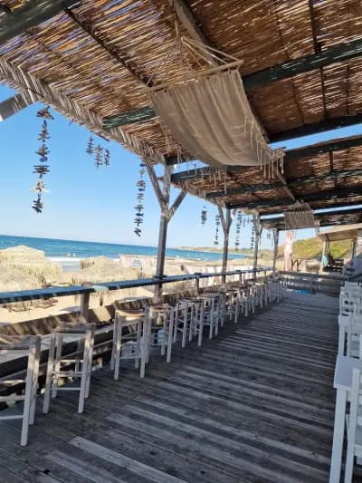 "Dolphin Beach Bar & Dinner" / Плажен Бар Делфин