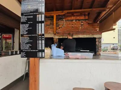 Барбекю и риба "БЪЧВАТА" BBQ & Fish “Buchvata”