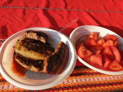 Барбекю и риба "БЪЧВАТА" BBQ & Fish “Buchvata”