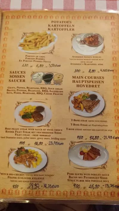 H.C. Andersen Restaurant