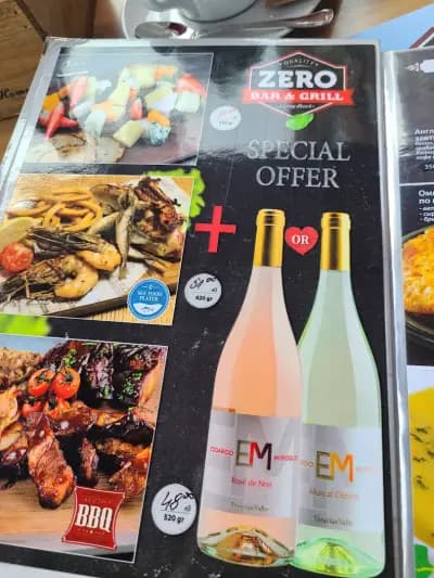 Zero BAR & GRILL