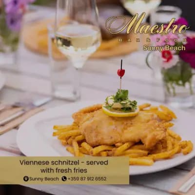 Maestro bar & food