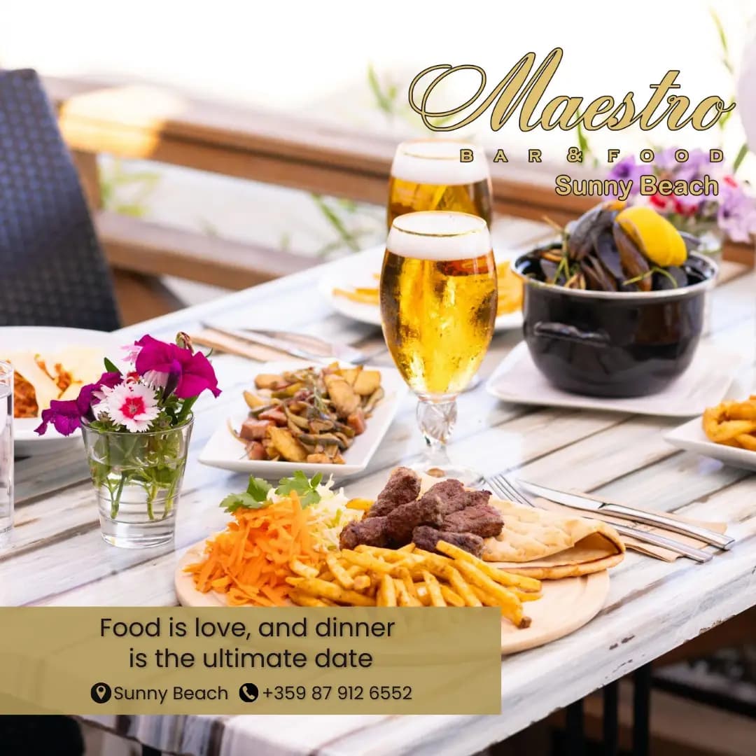Maestro bar & food