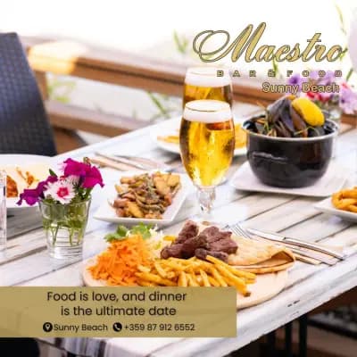 Maestro bar & food