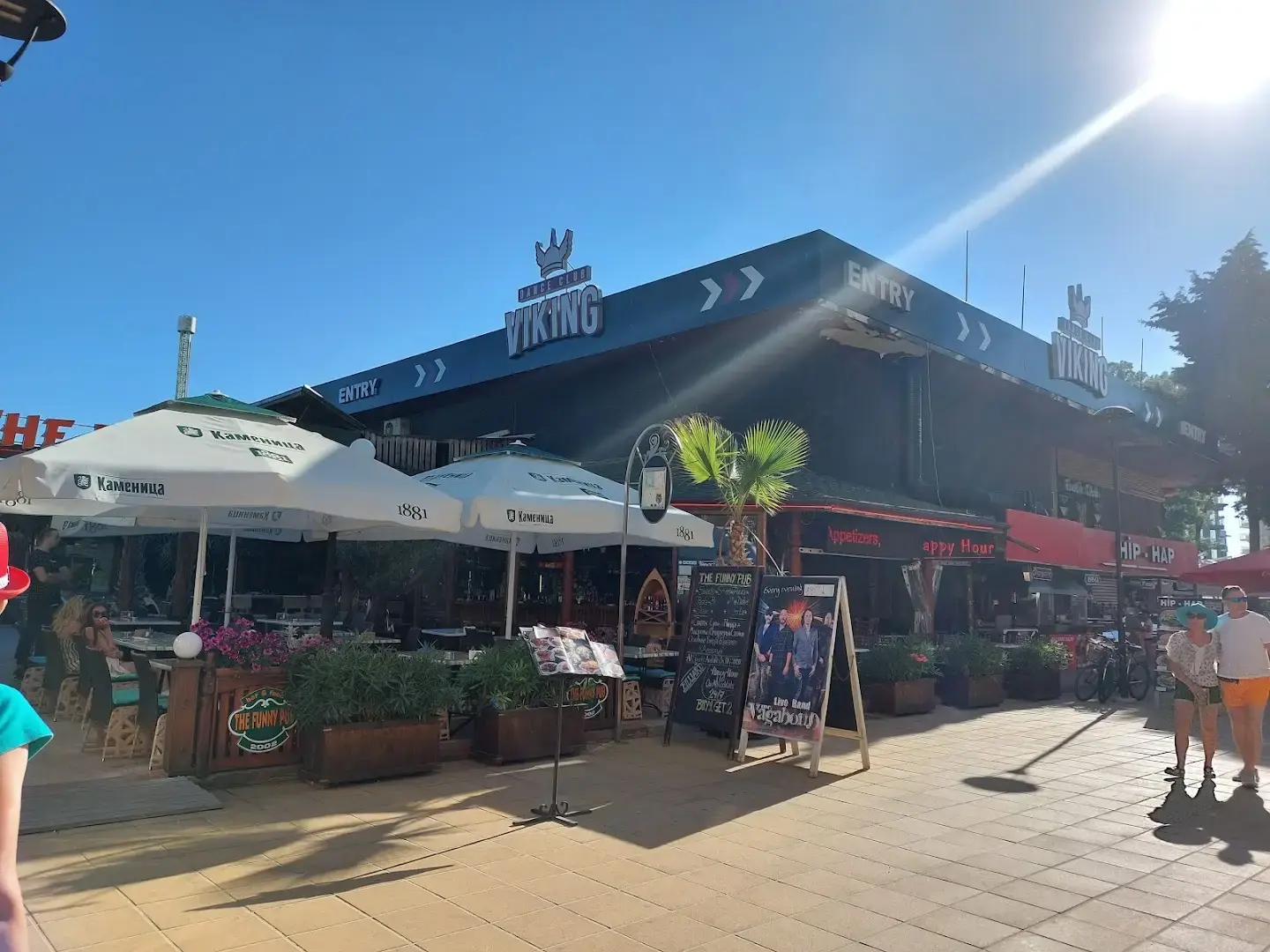 Beach Bar "VIKING"