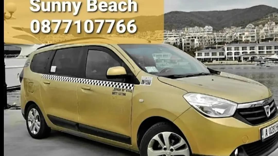 "Taxi Sunny Beach "88