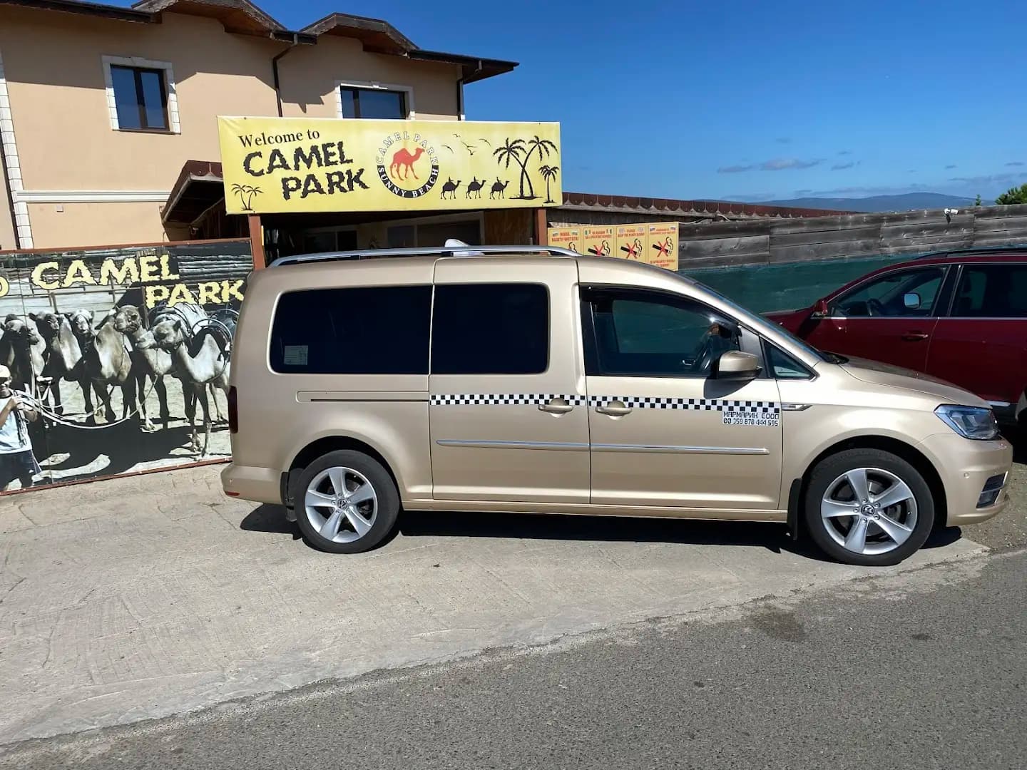 Taxi Transfer Sunny Beach