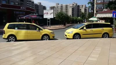 Taxi Transfer Sunny Beach