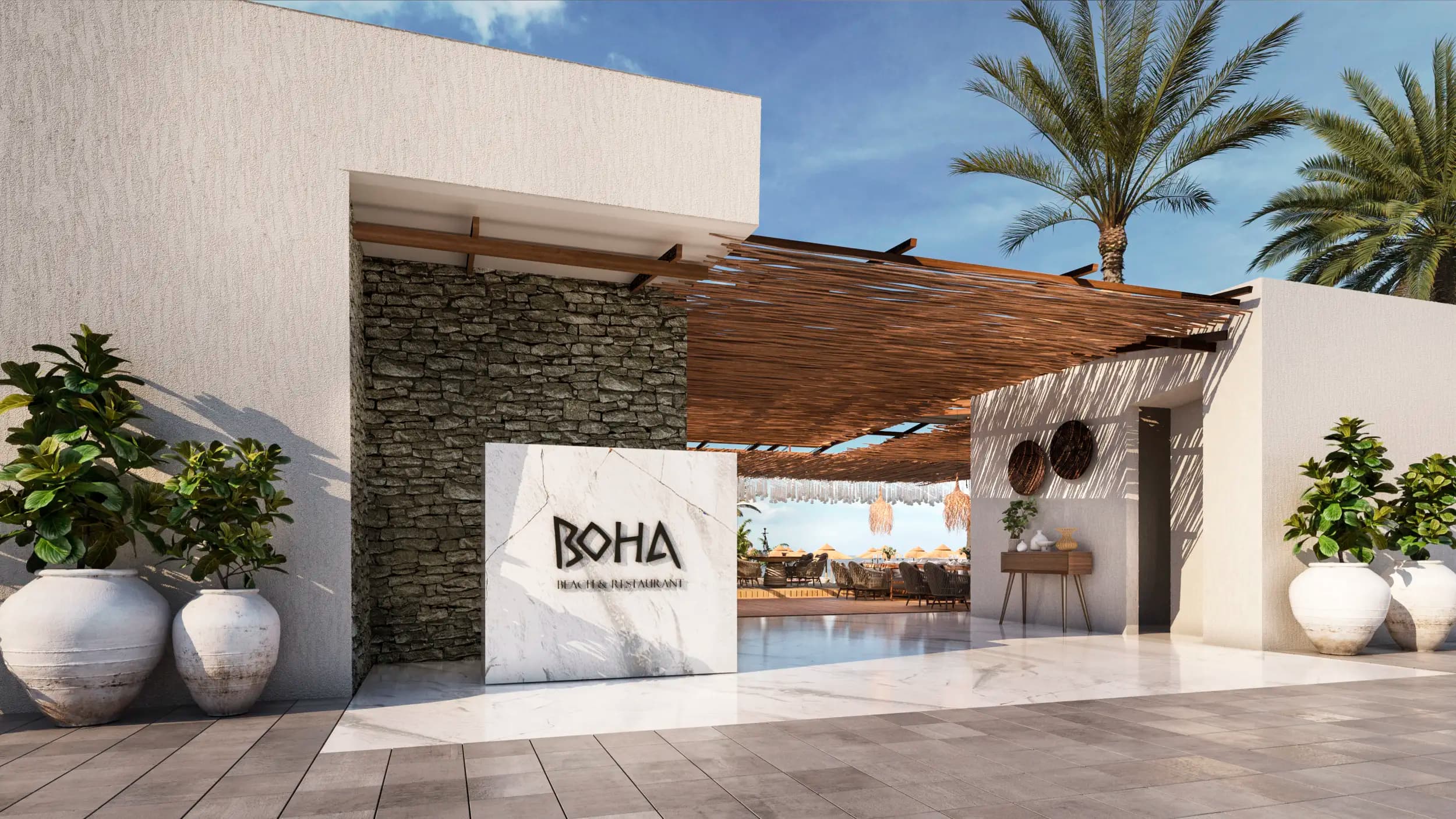 Boha Beach & Restaurant