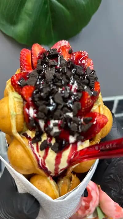 Фреш бар “BUBBLE” Waffles & Tea Sozopol