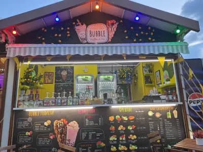 Фреш бар “BUBBLE” Waffles & Tea Sozopol