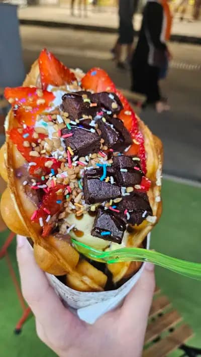 Фреш бар “BUBBLE” Waffles & Tea Sozopol