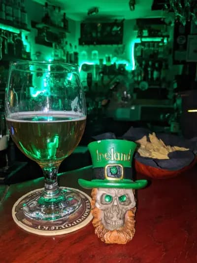 Morrigan Irish bar