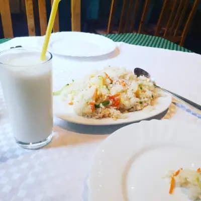 Жерав и дракон