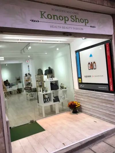 Konop Shop – CBD магазин