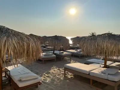 Bamboo Beach food & music