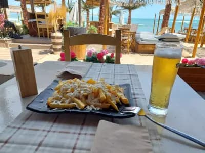 Bamboo Beach food & music