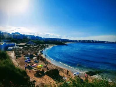 Bamboo Beach food & music