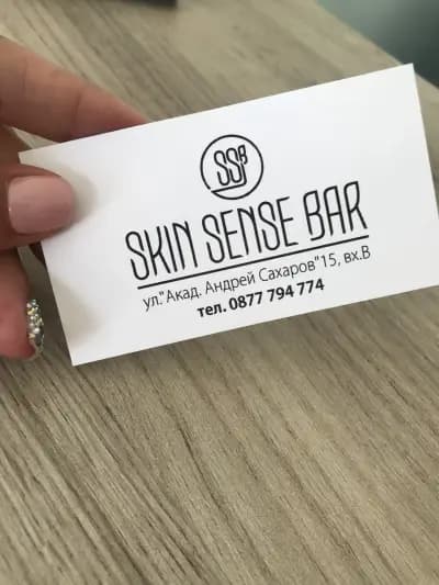 Skin Sense Bar