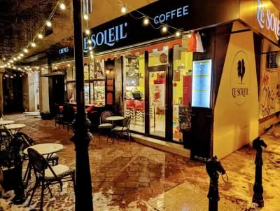 Le Soleil Crepes and Coffee