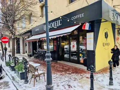 Le Soleil Crepes and Coffee