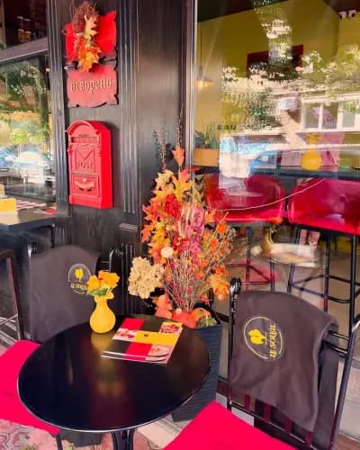 Le Soleil Crepes and Coffee