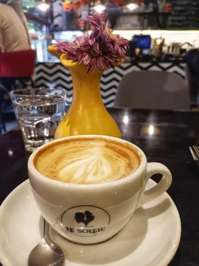 Le Soleil Crepes and Coffee