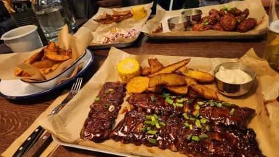 Ribs&Sticks Гео Милев