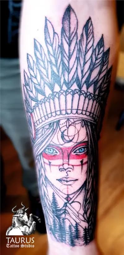 Taurus tattoo