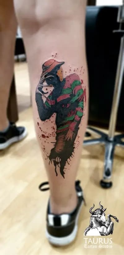 Taurus tattoo