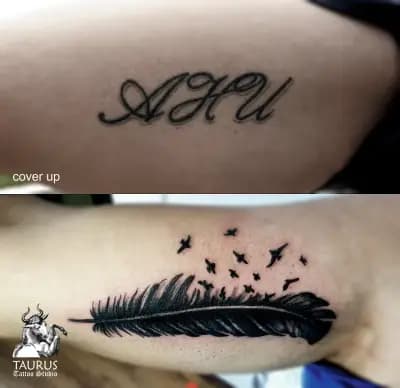 Taurus tattoo