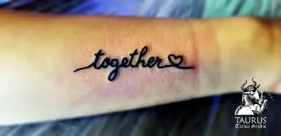 Taurus tattoo