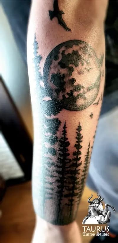 Taurus tattoo