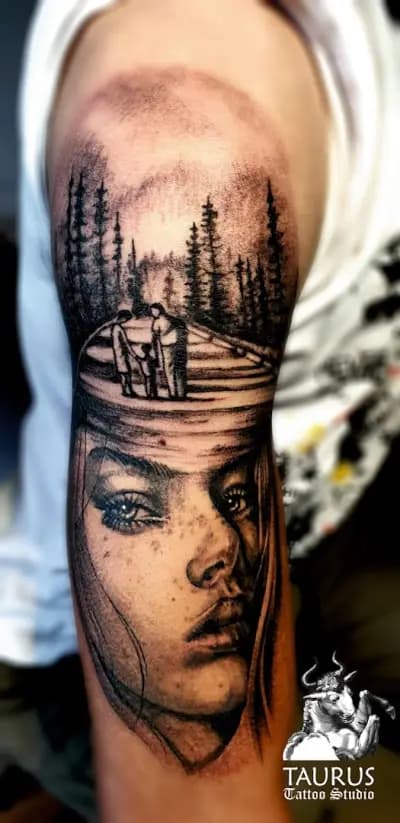 Taurus tattoo