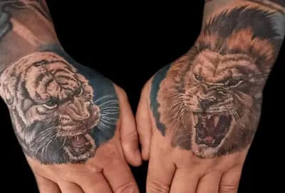 Metal Monkeys Tattoo