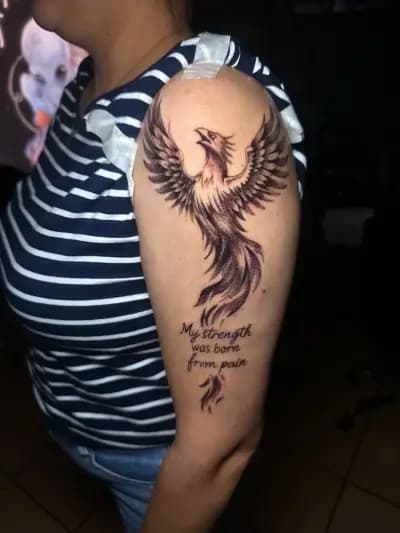 Out of Space Tattoo