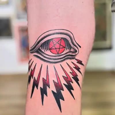 Deathmag Tattoo
