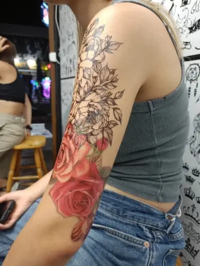 Henna tattoo by Aliona K